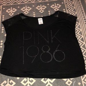 PINK crop top